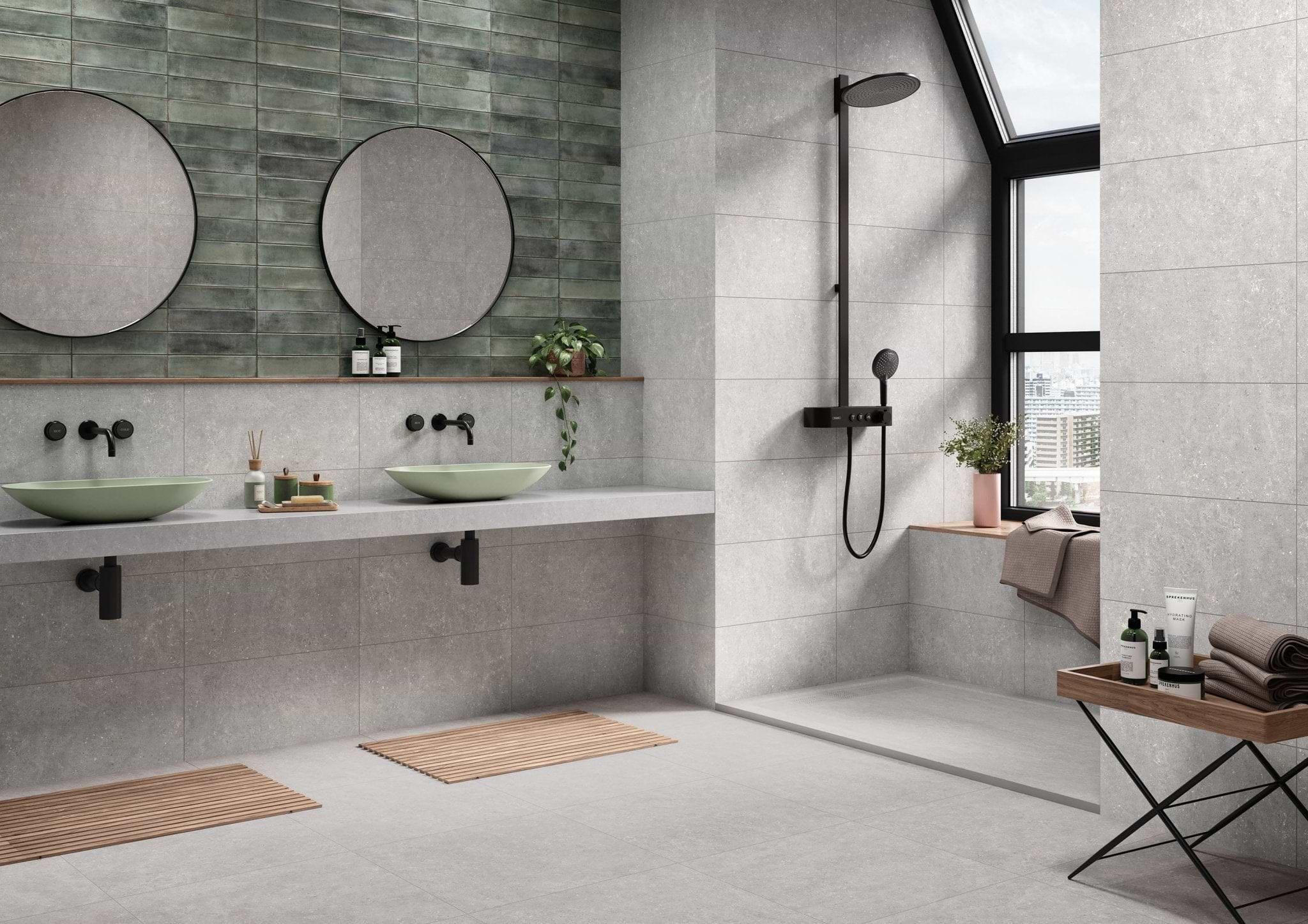 Acorn Pearl 60 x 60cm - Hyperion Tiles