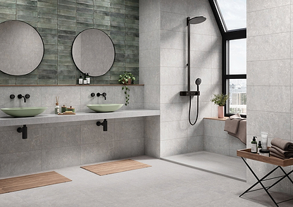Acorn Pearl 60 x 60cm - Hyperion Tiles