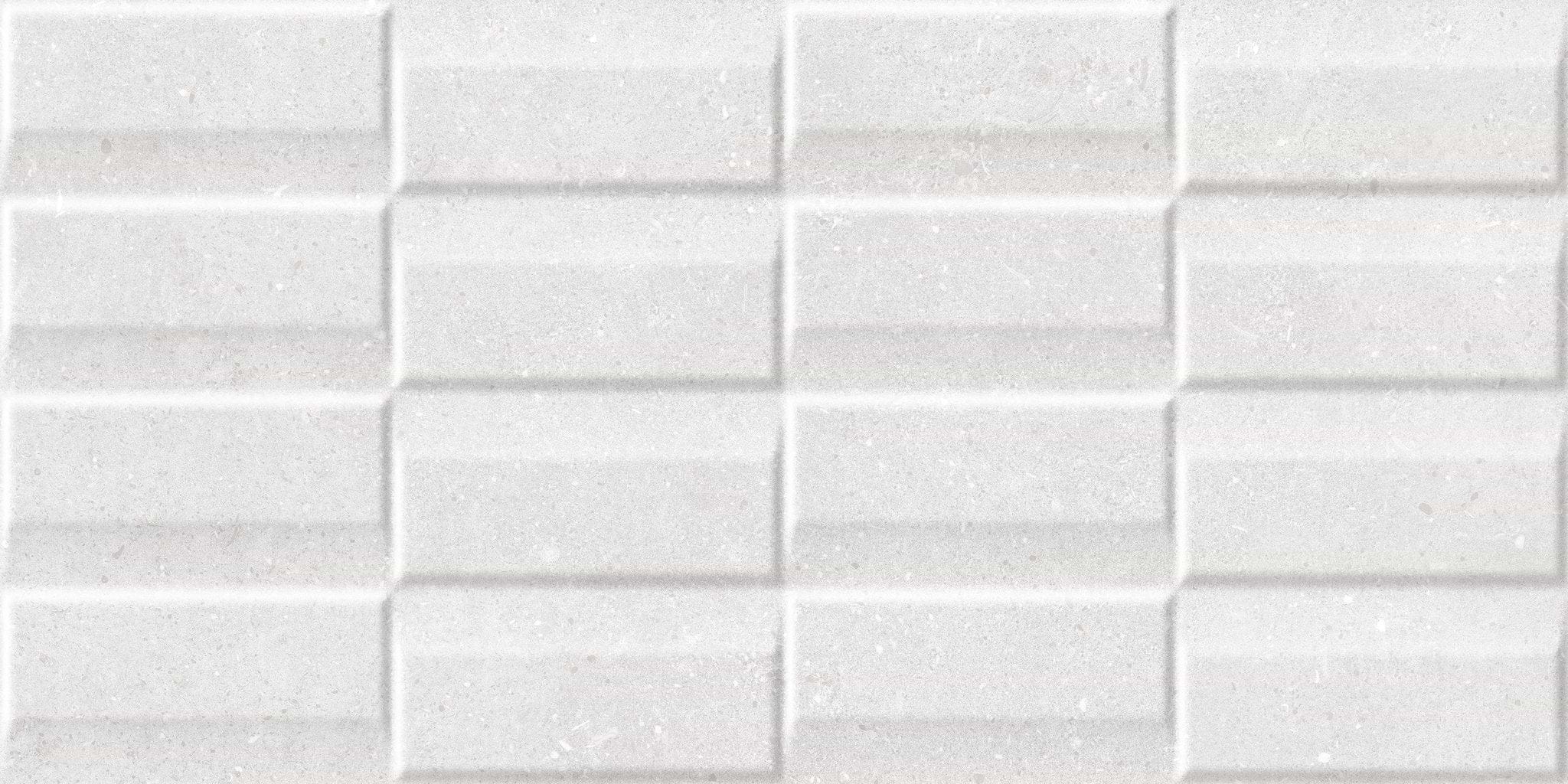 Acorn White Exact Decor - Hyperion Tiles