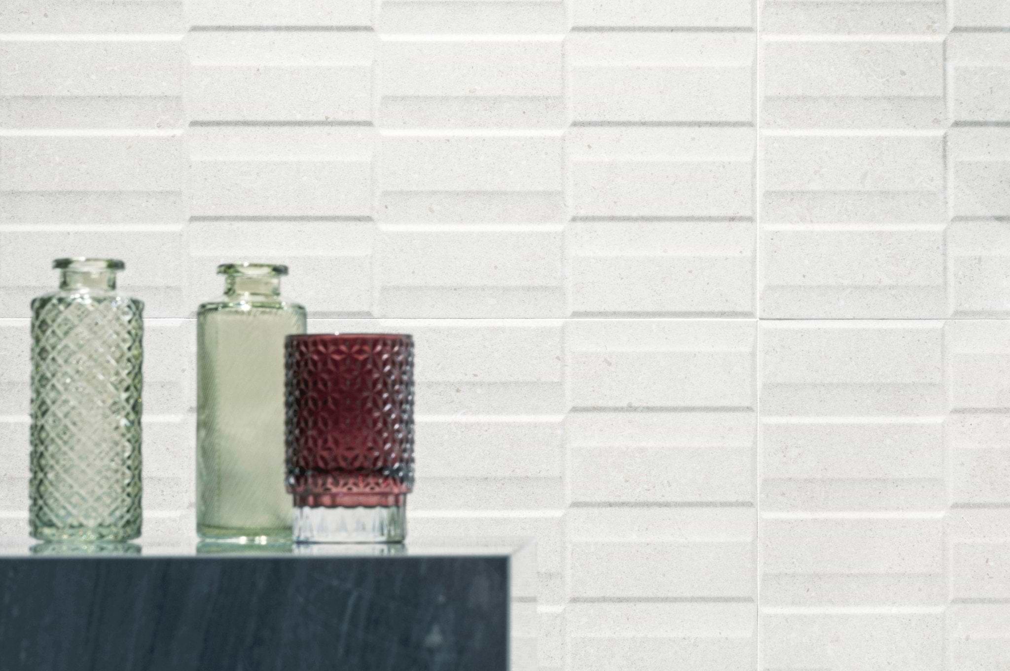 Acorn White Exact Decor - Hyperion Tiles