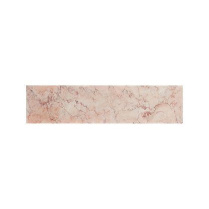 Aegean Pink Marble 7.5 x 30.5cm - Hyperion Tiles - Fired Earth