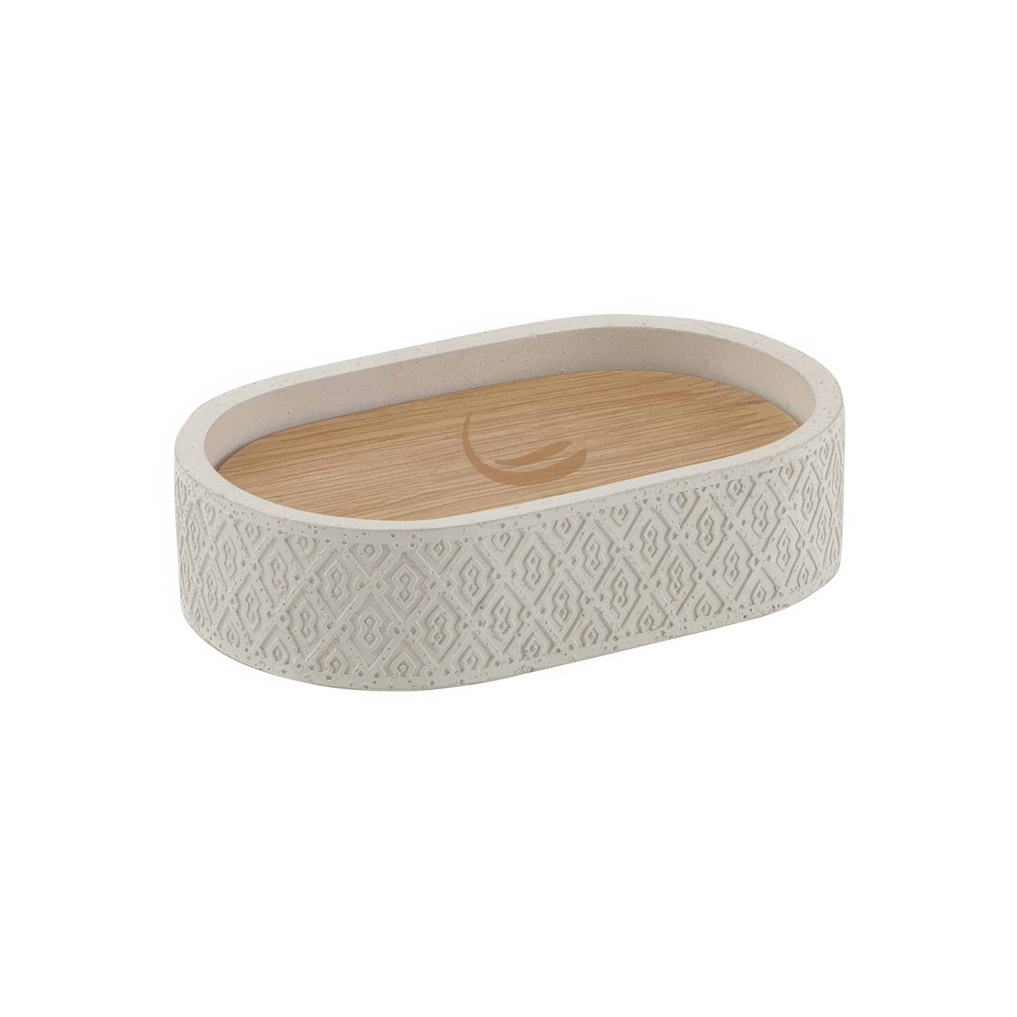 Afrodite Soap Dish Warm Grey - Hyperion Tiles