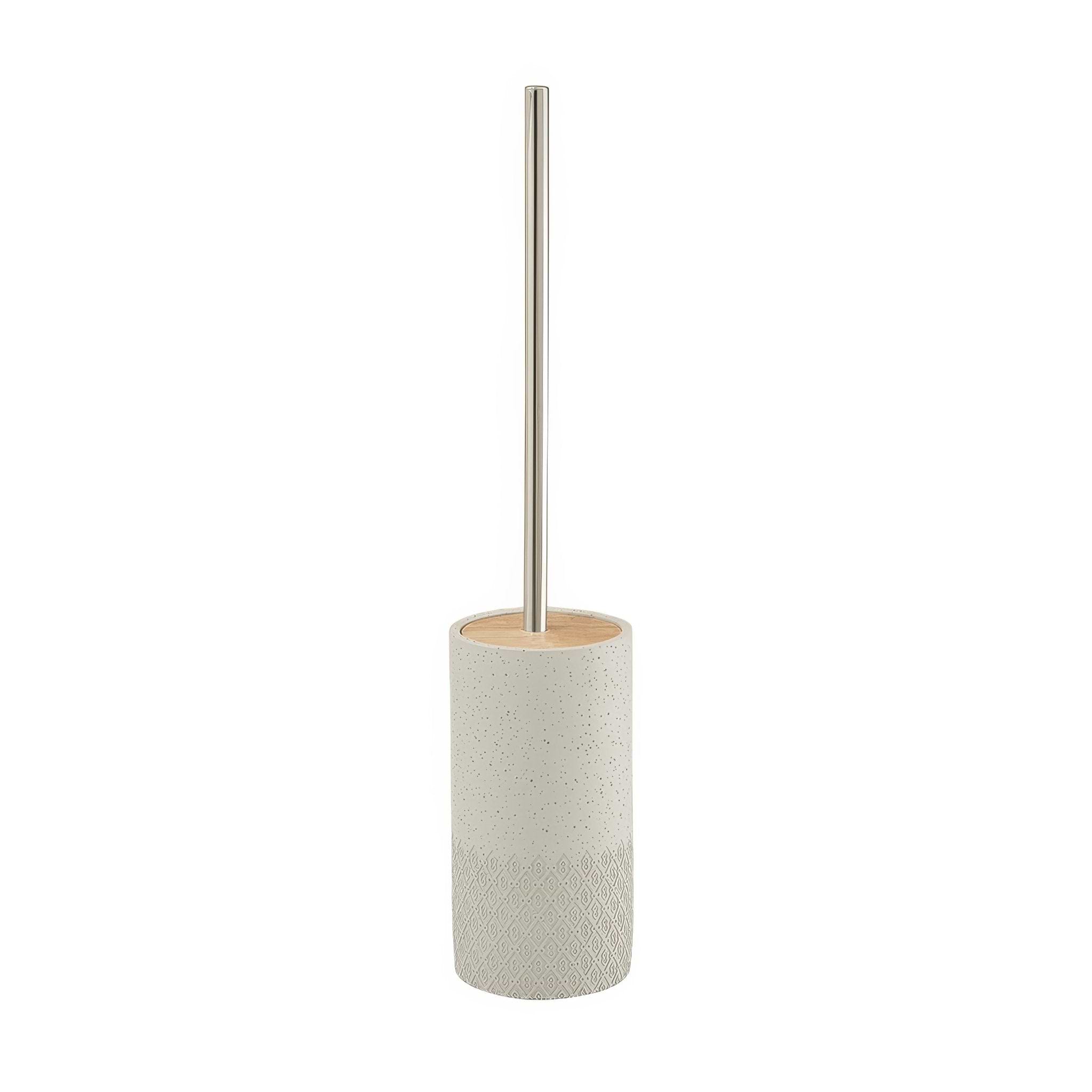Afrodite Toilet Brush Warm Grey - Hyperion Tiles