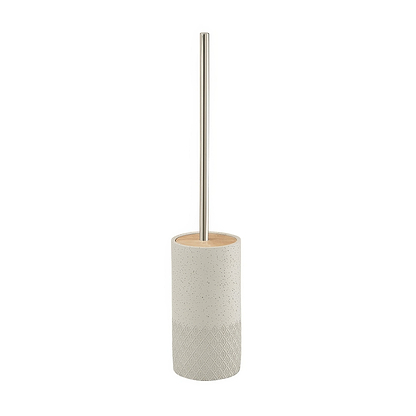 Afrodite Toilet Brush Warm Grey - Hyperion Tiles