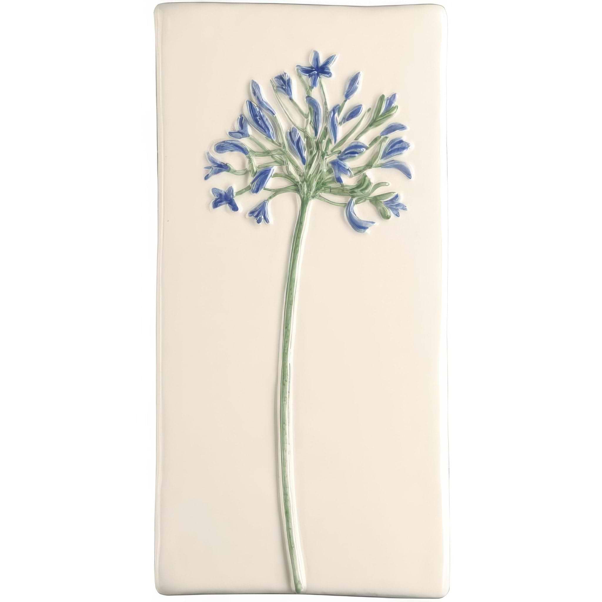 Agapanthus On Off White - Hyperion Tiles