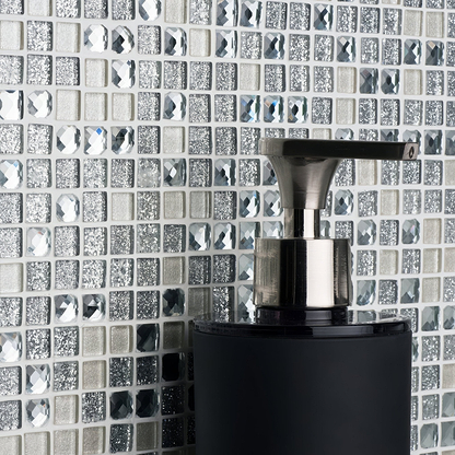 Agra Sparkling Mosaic - Hyperion Tiles