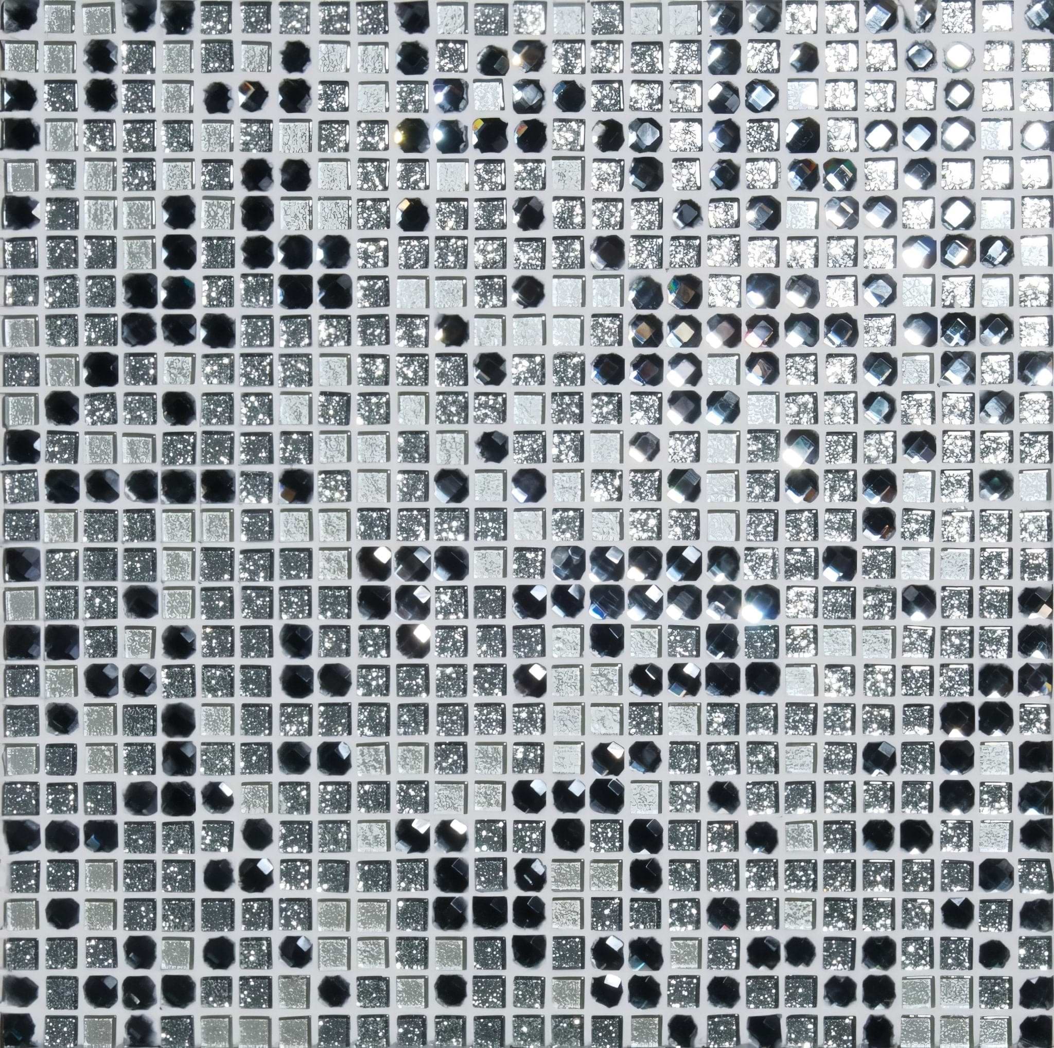 Agra Sparkling Mosaic - Hyperion Tiles