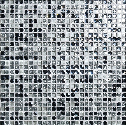 Agra Sparkling Mosaic - Hyperion Tiles