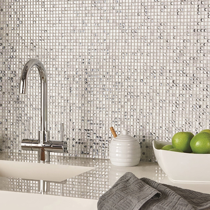 Agra Sparkling Mosaic - Hyperion Tiles