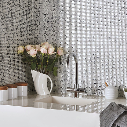 Agra Sparkling Mosaic - Hyperion Tiles