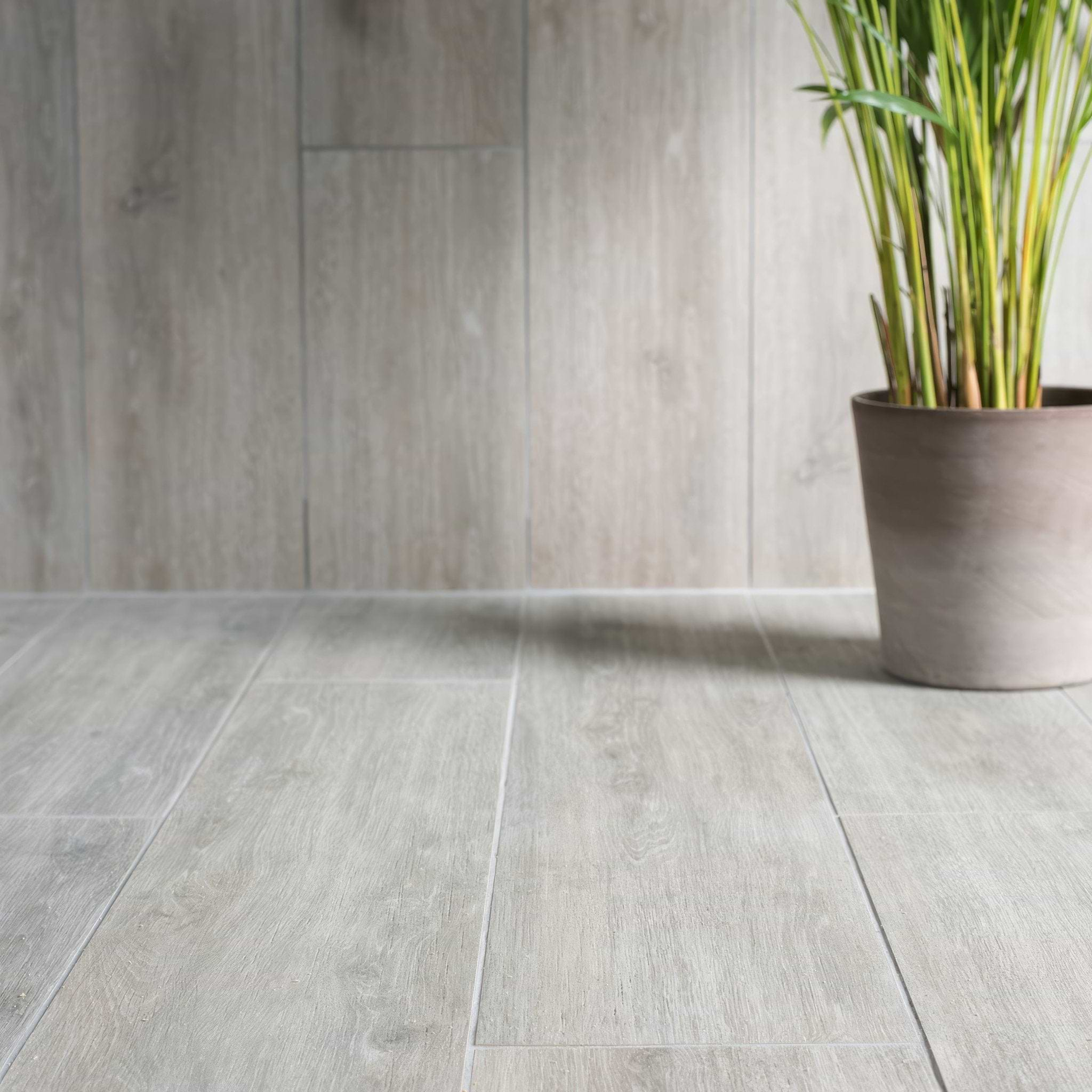 Alamo Ash Rectified Glazed Matt Porcelain - Hyperion Tiles