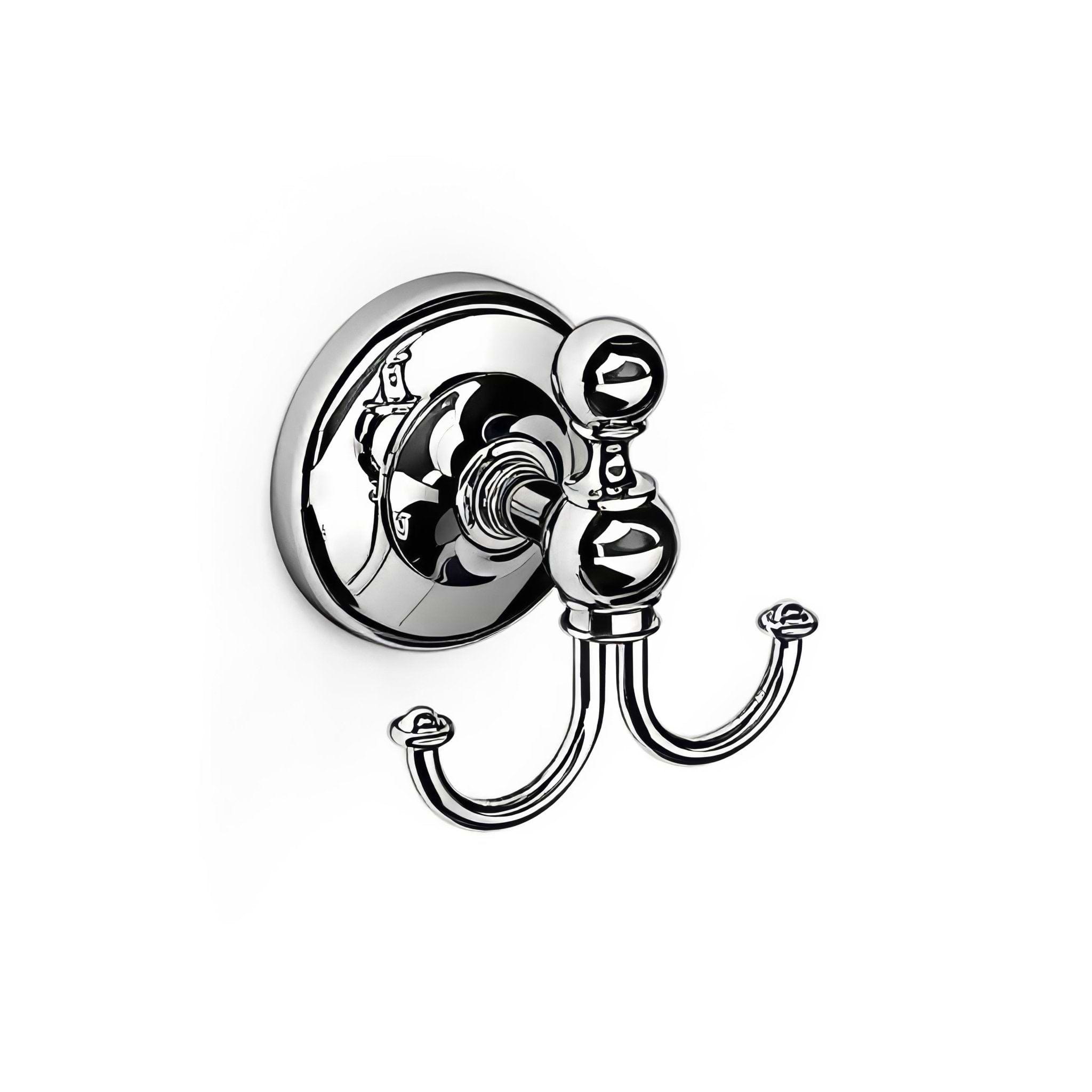 Albany Double Hook Chrome - Hyperion Tiles