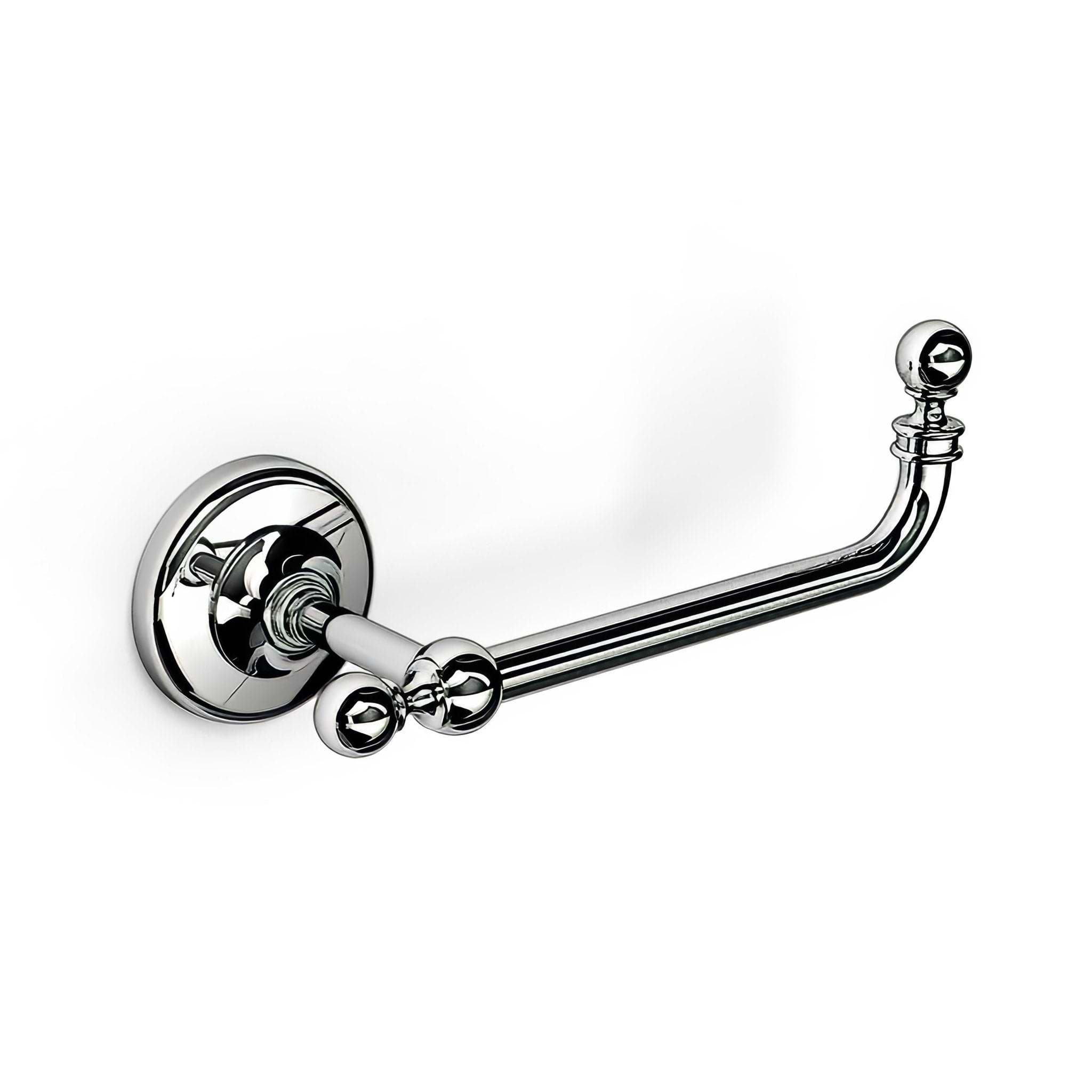 Albany Open Toilet Roll Holder Chrome - Hyperion Tiles