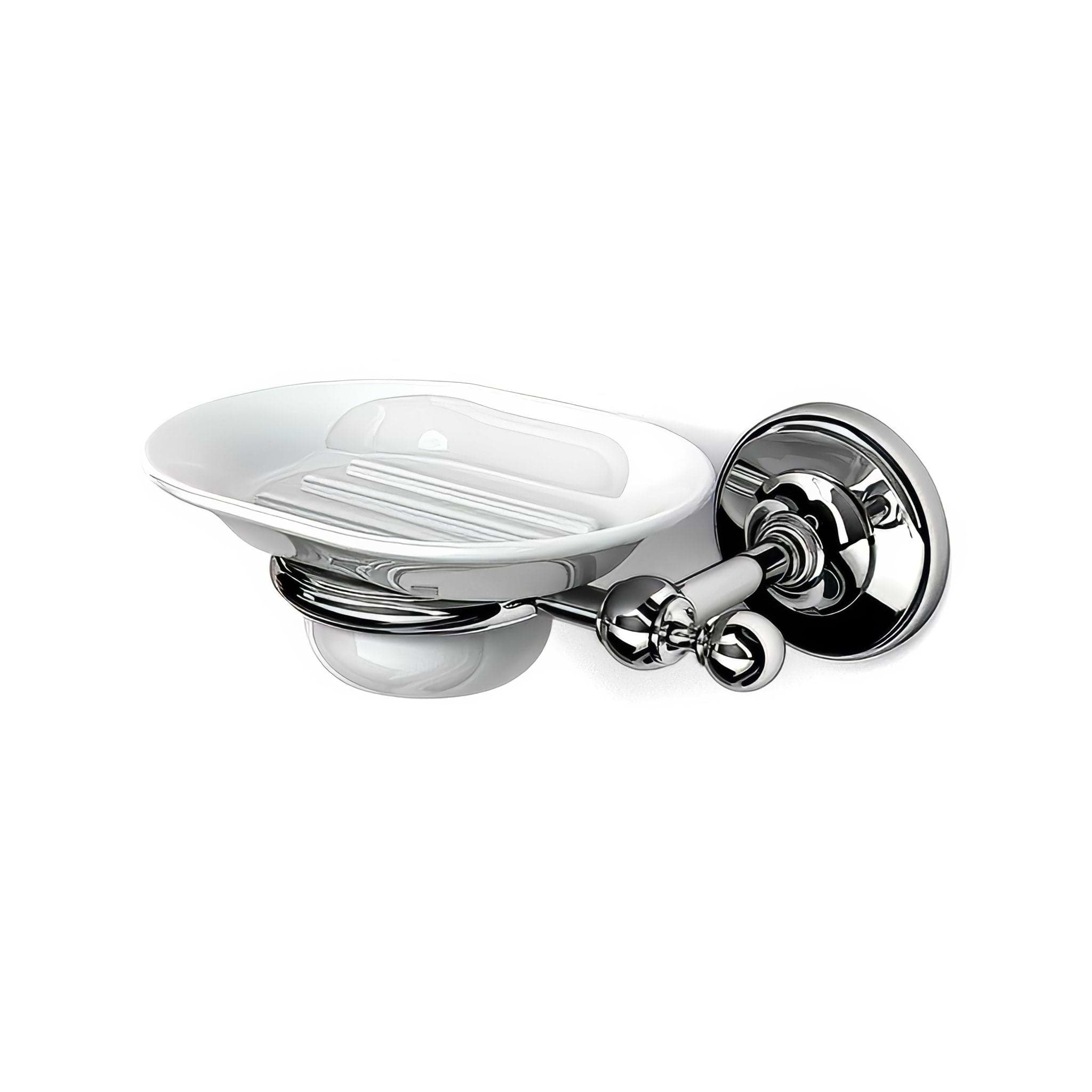 Albany Soap Dish Chrome - Hyperion Tiles
