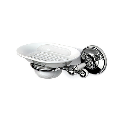 Albany Soap Dish Chrome - Hyperion Tiles