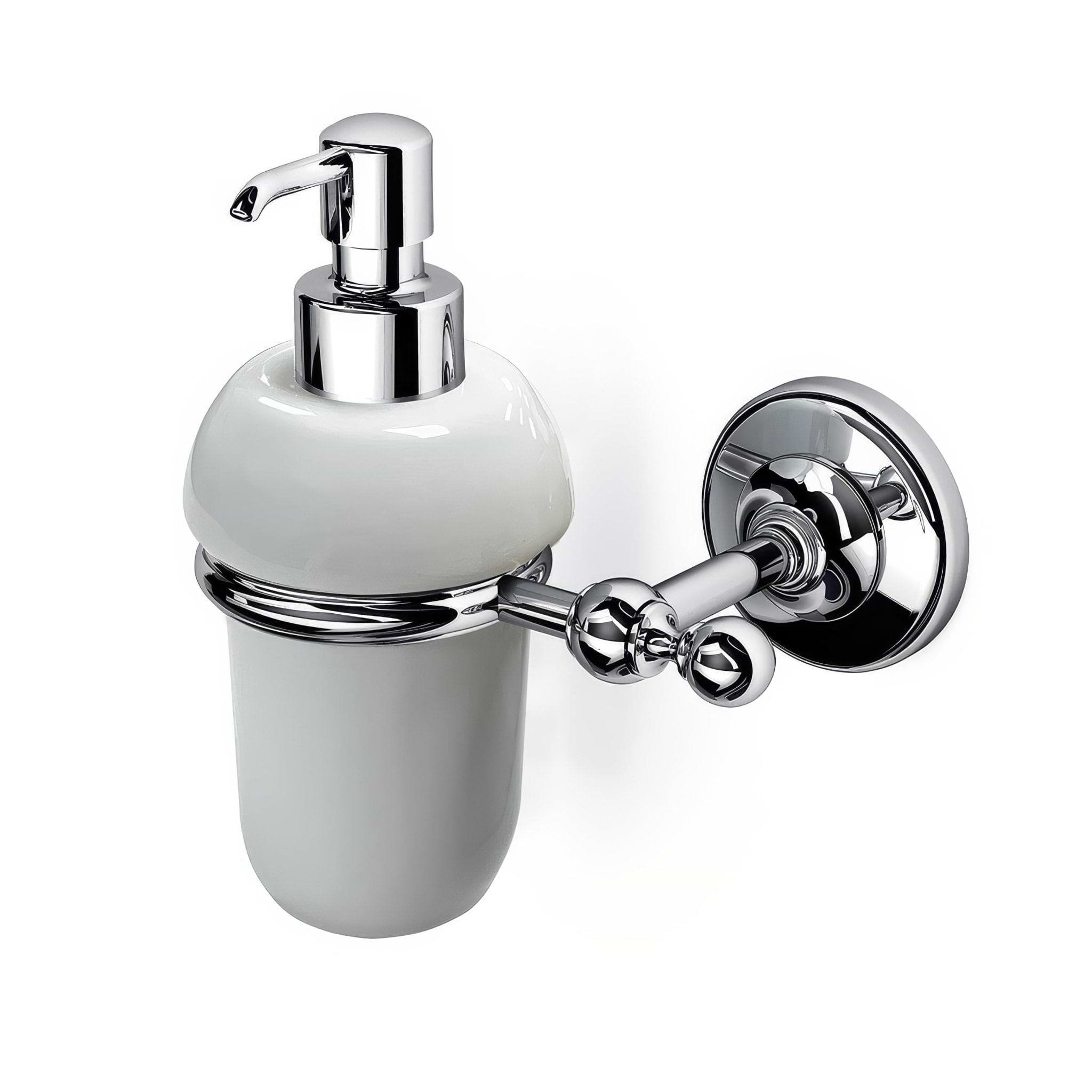 Albany Soap Dispenser Chrome - Hyperion Tiles