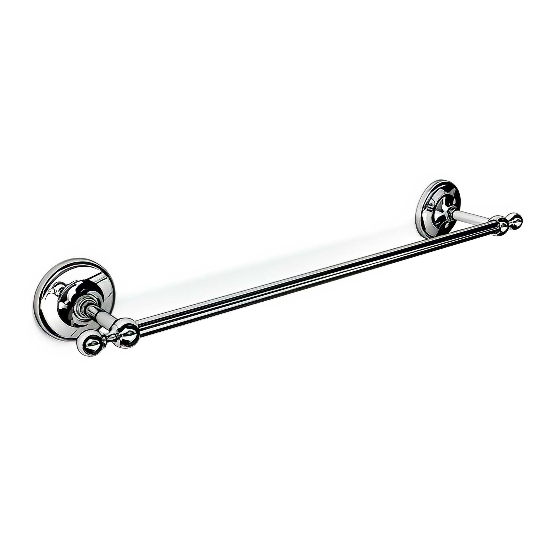 Albany Towel Rail 45cm Chrome - Hyperion Tiles