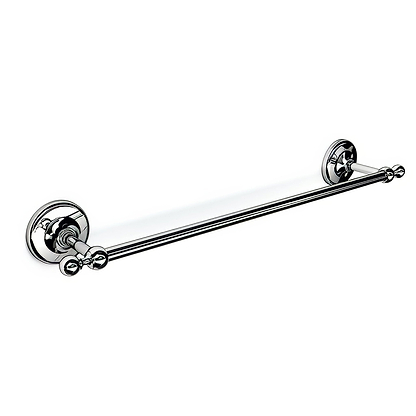 Albany Towel Rail 45cm Chrome - Hyperion Tiles