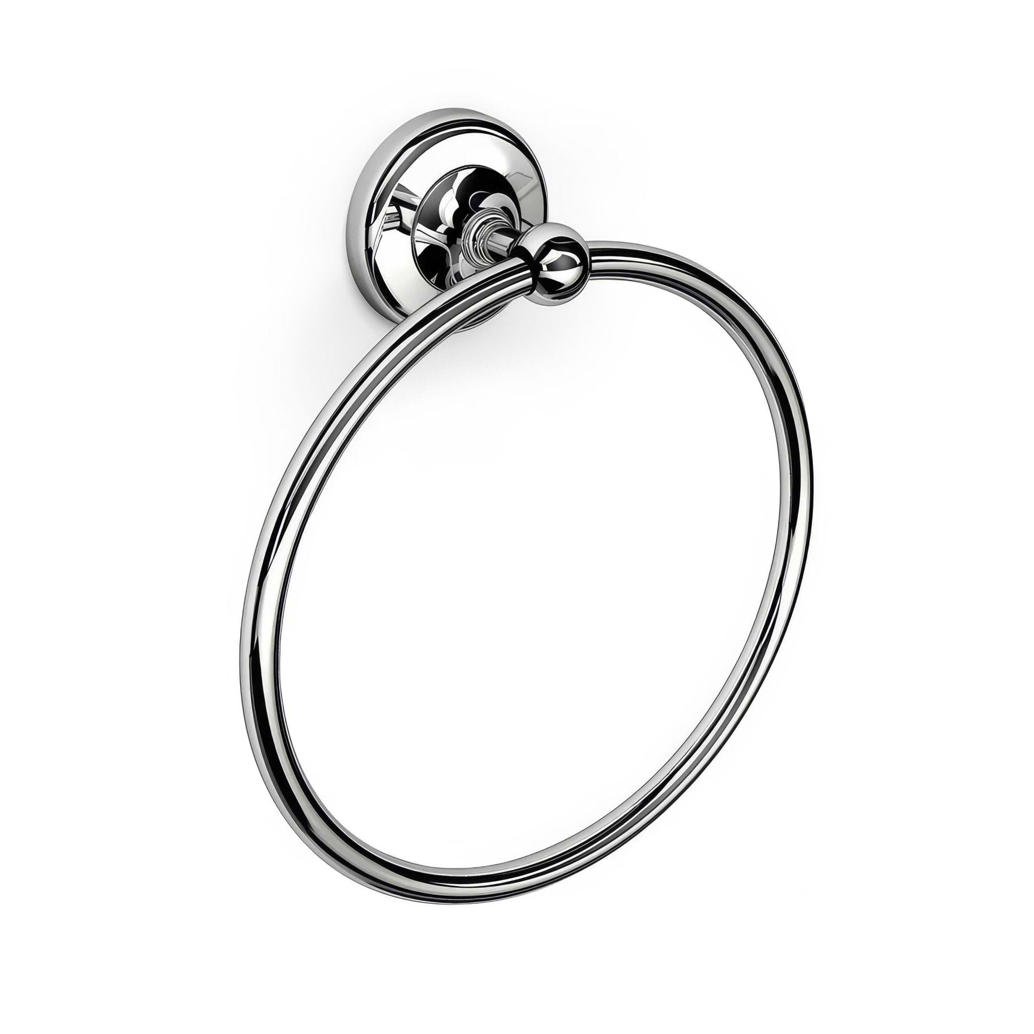 Albany Towel Ring Chrome - Hyperion Tiles