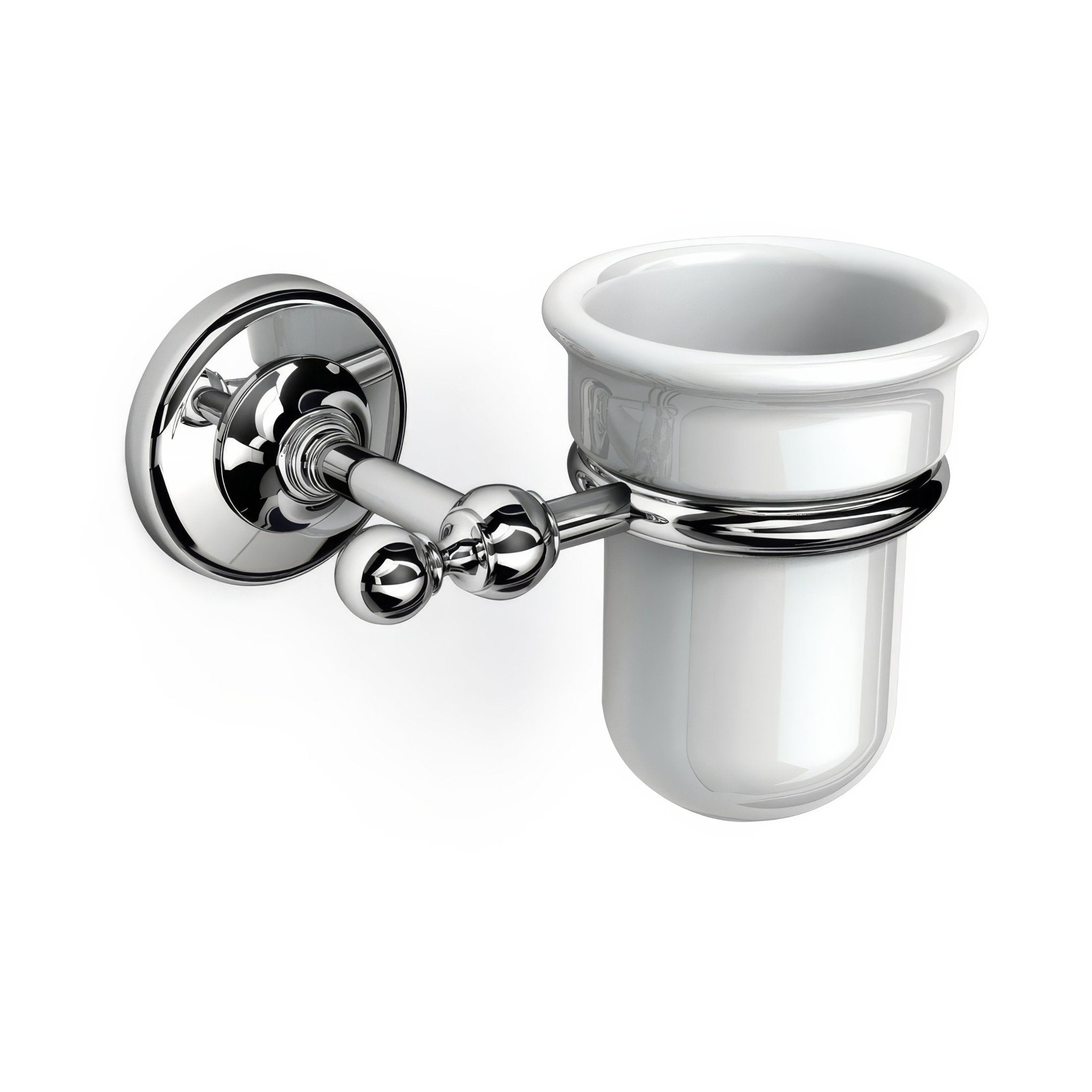 Albany Tumbler Holder Chrome - Hyperion Tiles