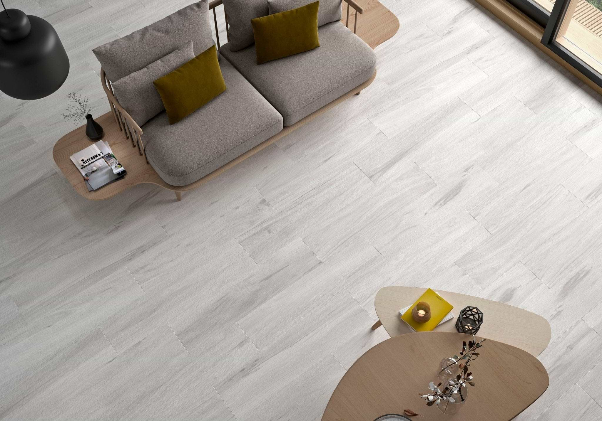 Albero White Natural - Hyperion Tiles