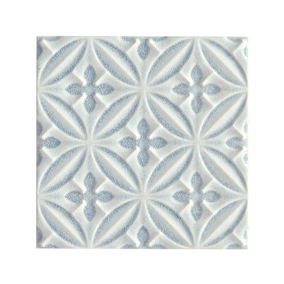 Alhambra Blue Decor 15 x 15cm - Hyperion Tiles