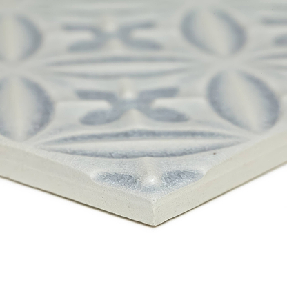 Alhambra Blue Decor 15 x 15cm - Hyperion Tiles