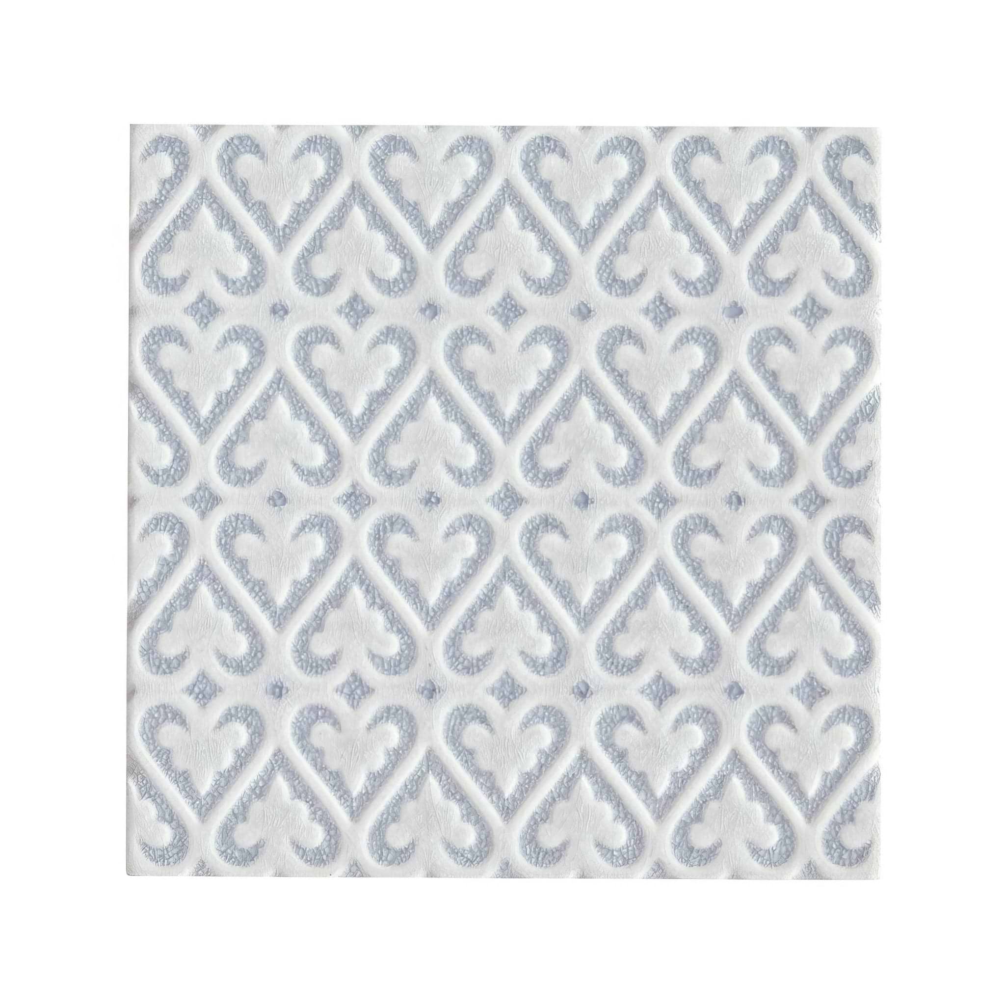 Alhambra Blue Decor 2 15 x 15cm - Hyperion Tiles