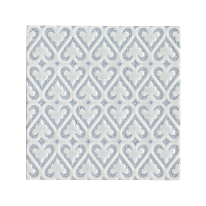 Alhambra Blue Decor 2 15 x 15cm - Hyperion Tiles
