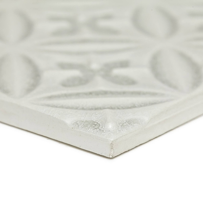 Alhambra Grey Decor 15 x 15cm - Hyperion Tiles