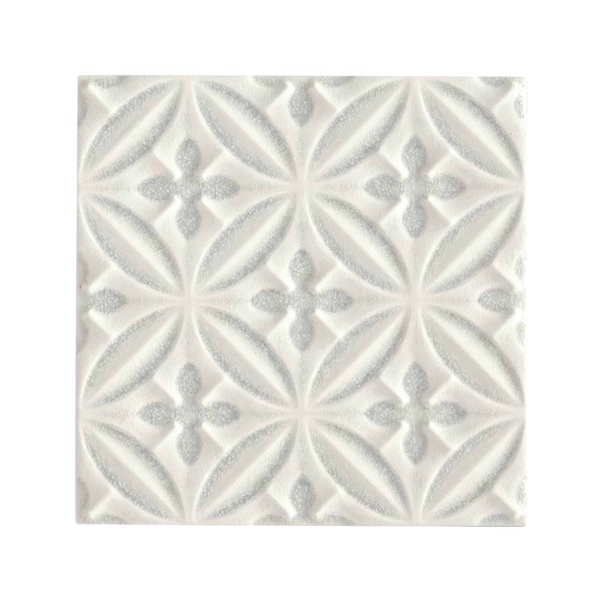 Alhambra Grey Decor 15 x 15cm - Hyperion Tiles