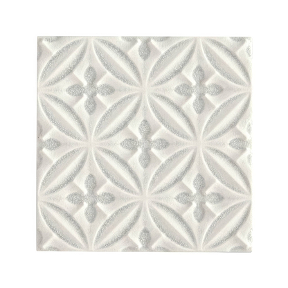 Alhambra Grey Decor 15 x 15cm - Hyperion Tiles