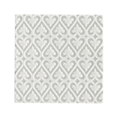Alhambra Grey Decor 2 15 x 15cm - Hyperion Tiles
