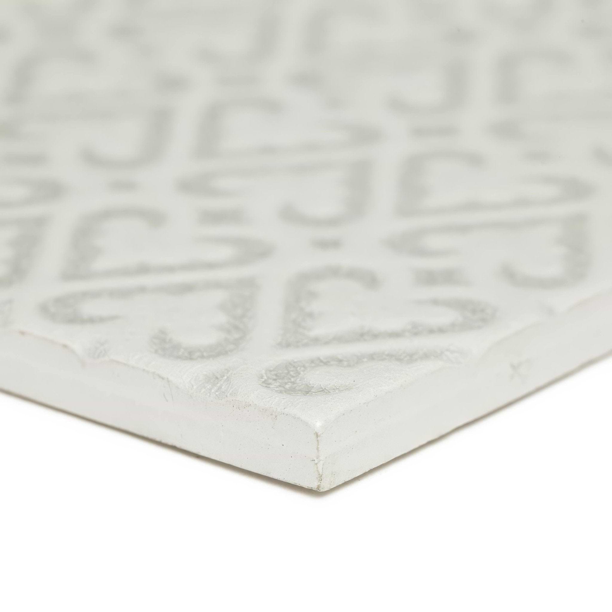 Alhambra Grey Decor 2 15 x 15cm - Hyperion Tiles