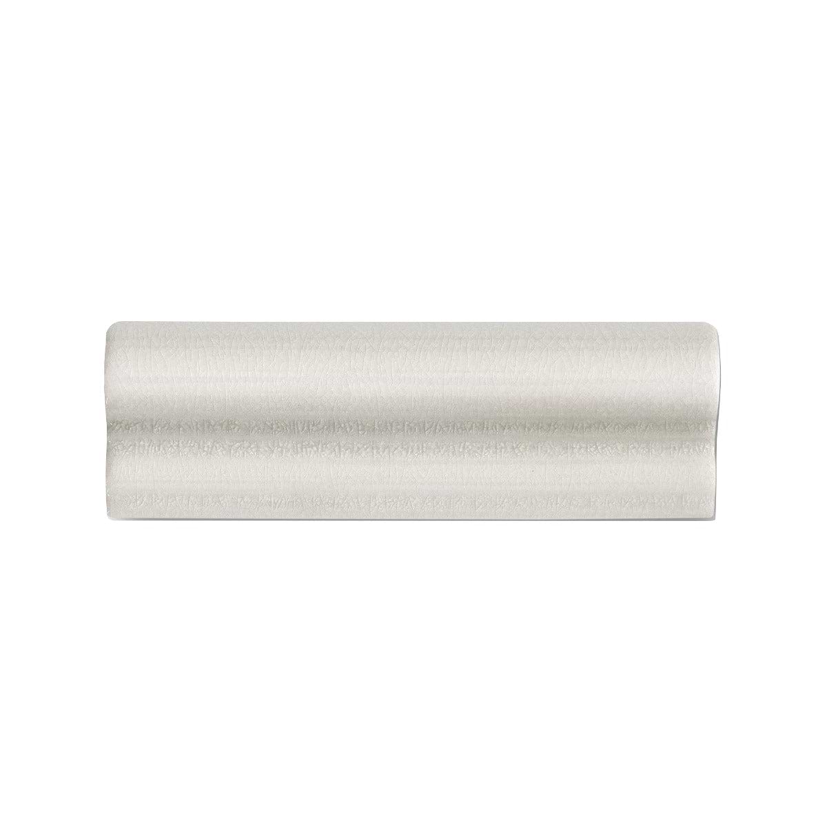 Alhambra White Dado 5 x 15cm - Hyperion Tiles
