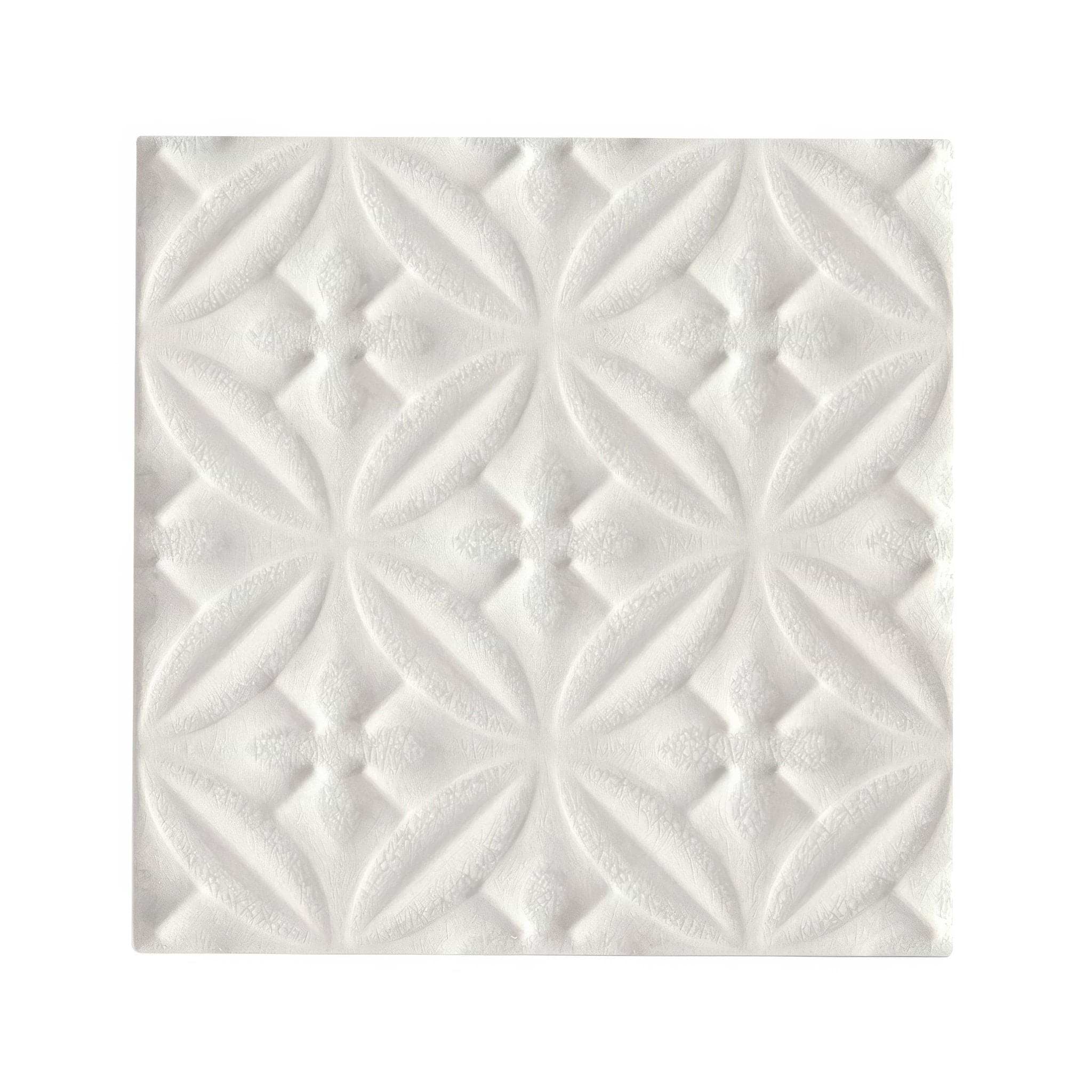 Alhambra White Decor 15 x 15cm - Hyperion Tiles