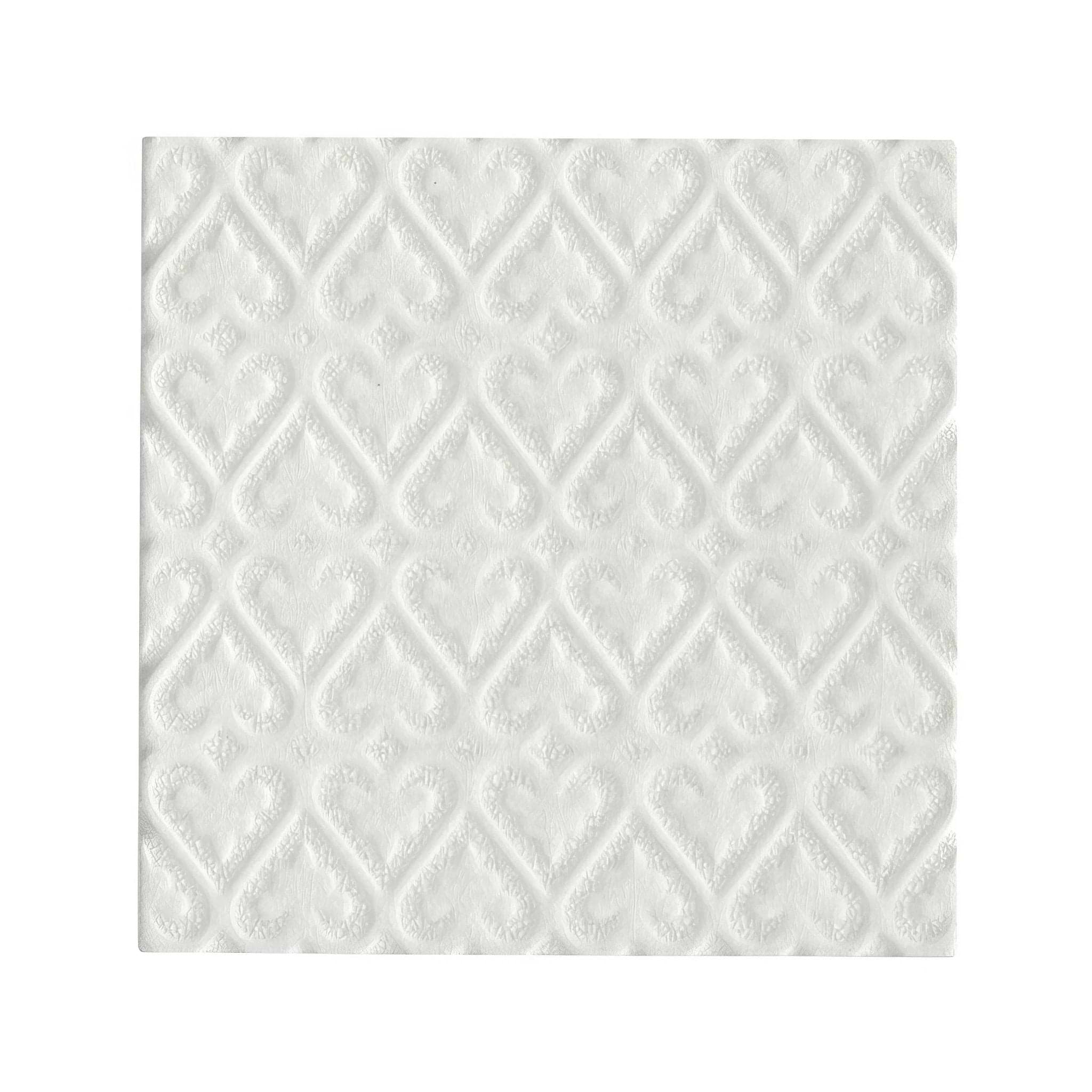 Alhambra White Decor 2 15 x 15cm - Hyperion Tiles