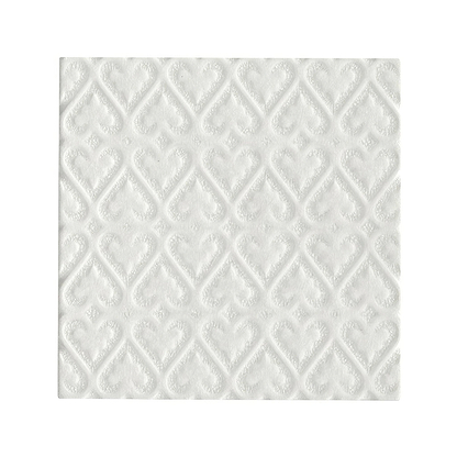 Alhambra White Decor 2 15 x 15cm - Hyperion Tiles