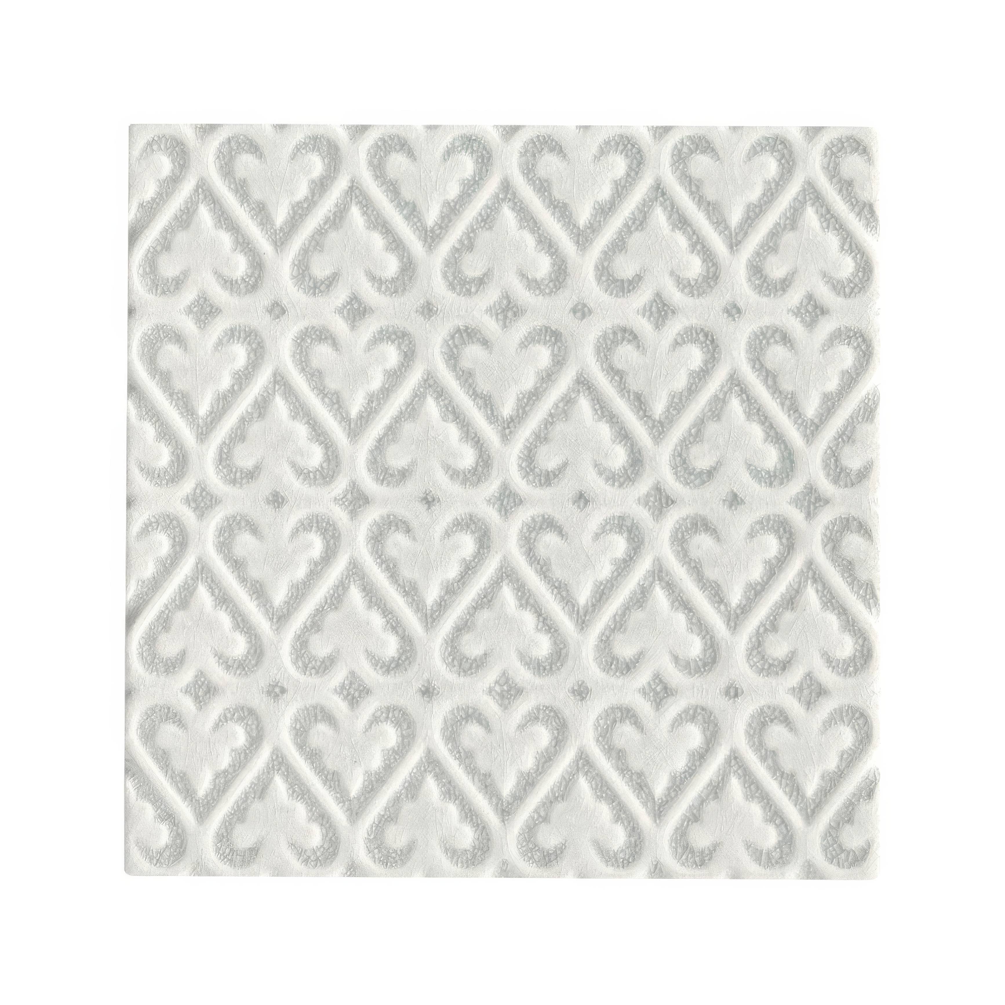 Alhambra Grey Decor 2 15 x 15cm - Hyperion Tiles - Fired Earth