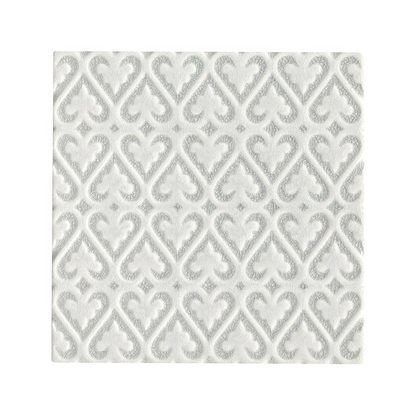 Alhambra Grey Decor 2 15 x 15cm - Hyperion Tiles - Fired Earth