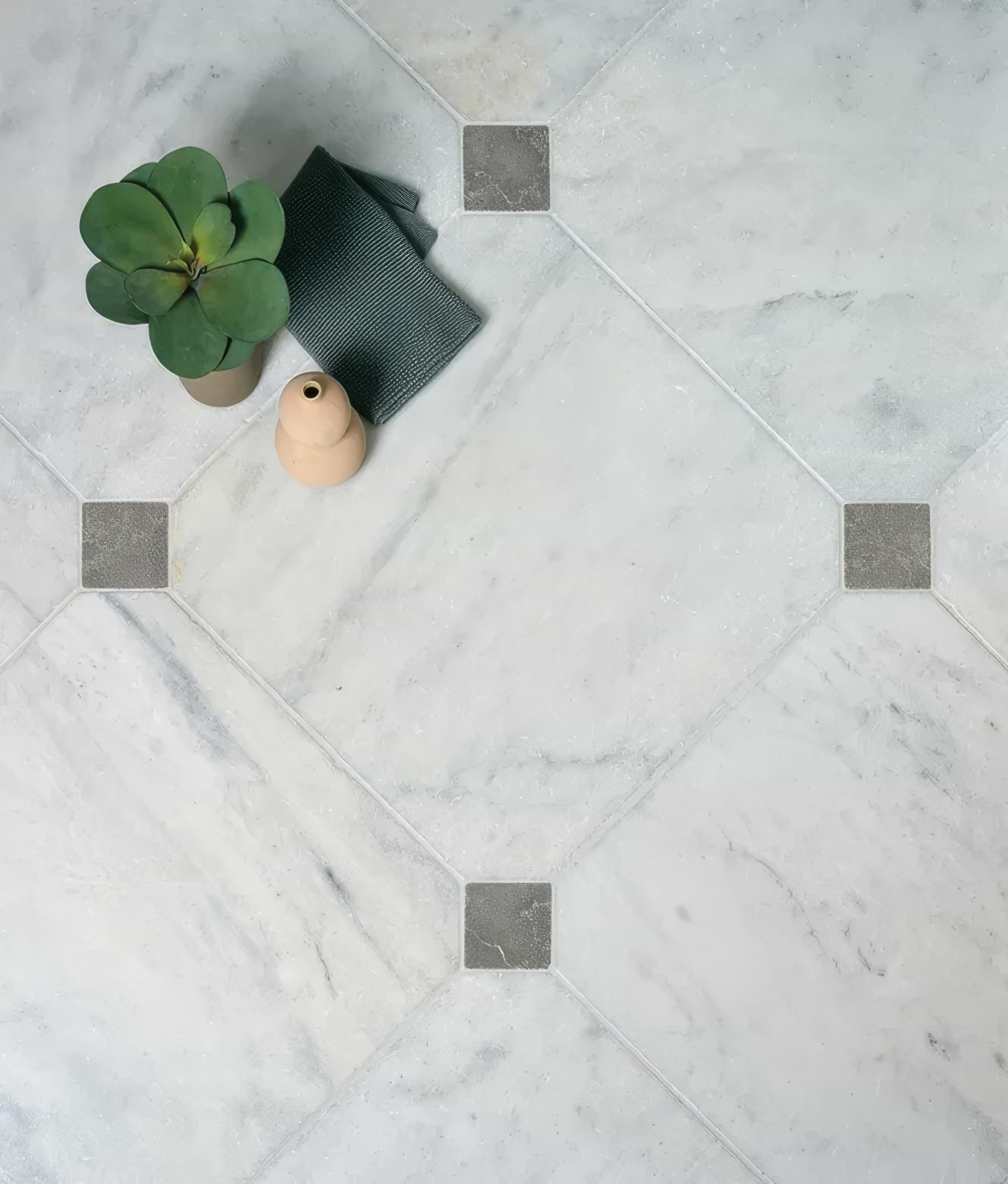 Long Island Marble Tumbled Finish 61 x 40.6cm - Hyperion Tiles