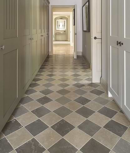 Lucca Limestone Tumbled Finish - Hyperion Tiles