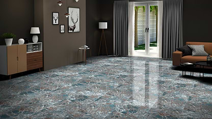 Amazon Azul 60 x 120cm - Hyperion Tiles