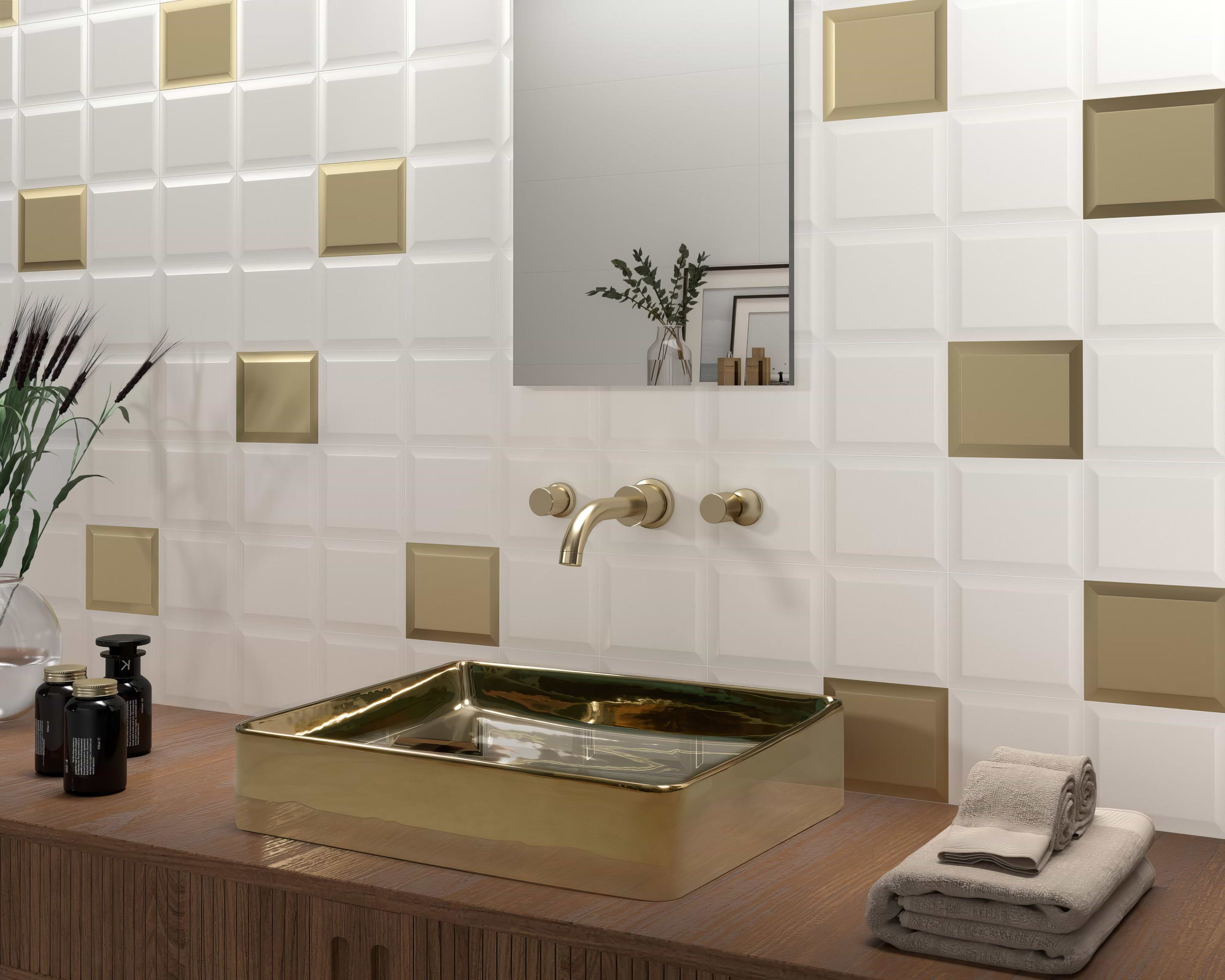 Lavabo Wonder Gold | Hyperion Tiles
