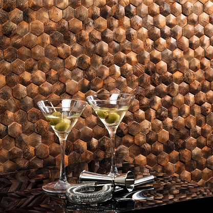 Corten 26 x 30.2cm | Hyperion Tiles