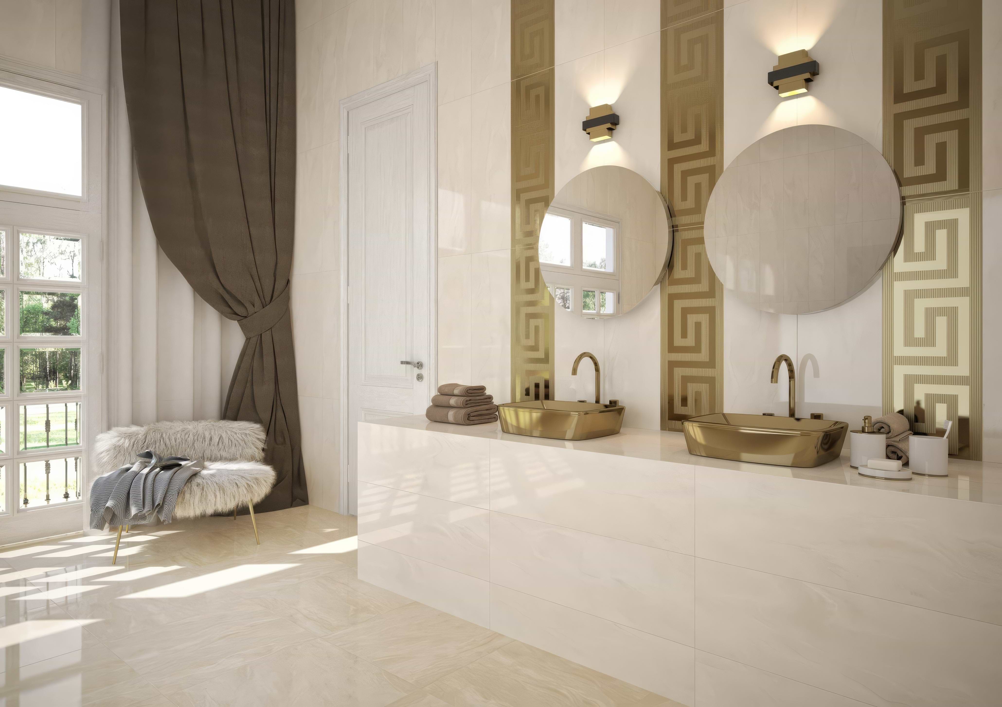 Lavabo Wonder Gold | Hyperion Tiles