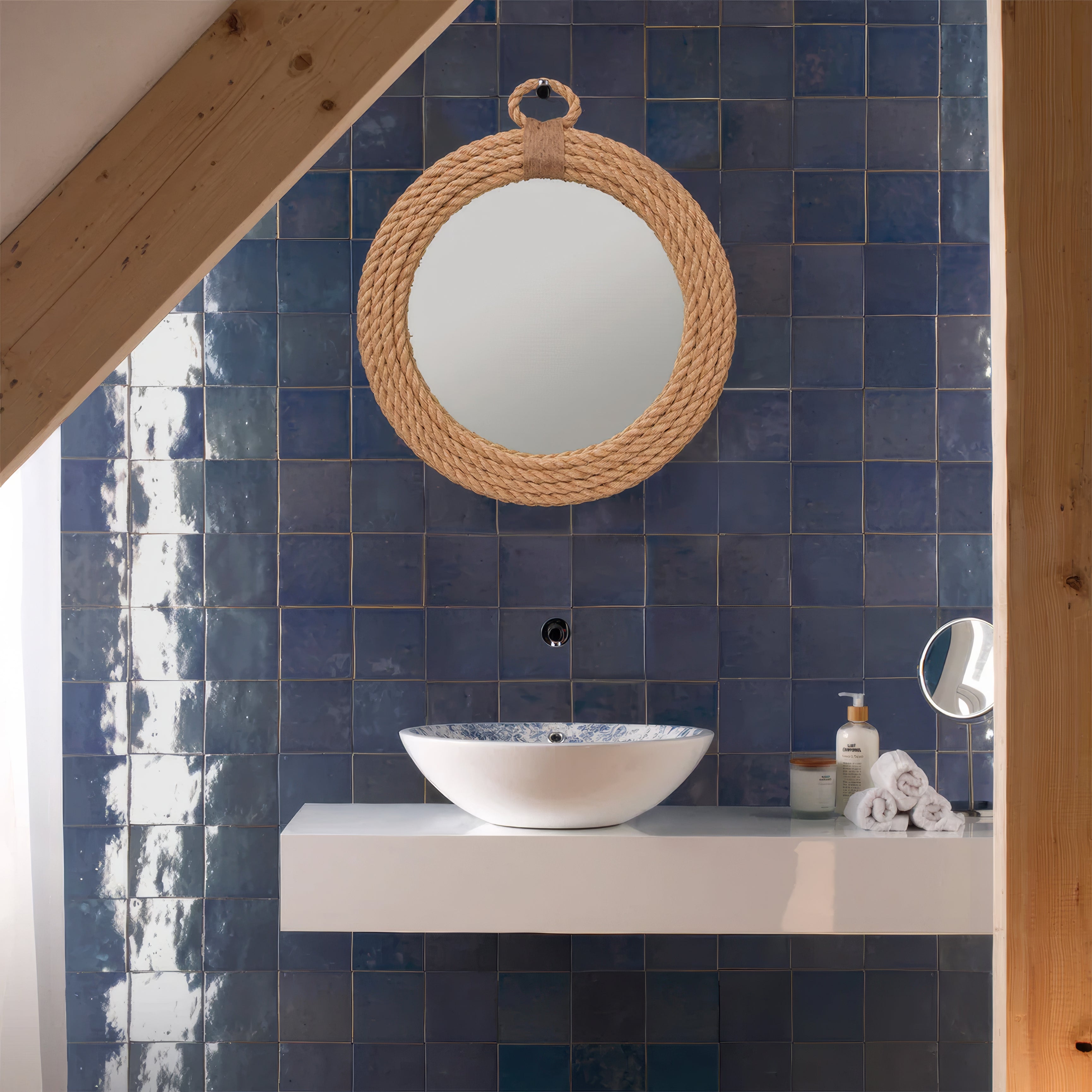 Lapis Blue Ceramic Zellige By Hyperion Tiles