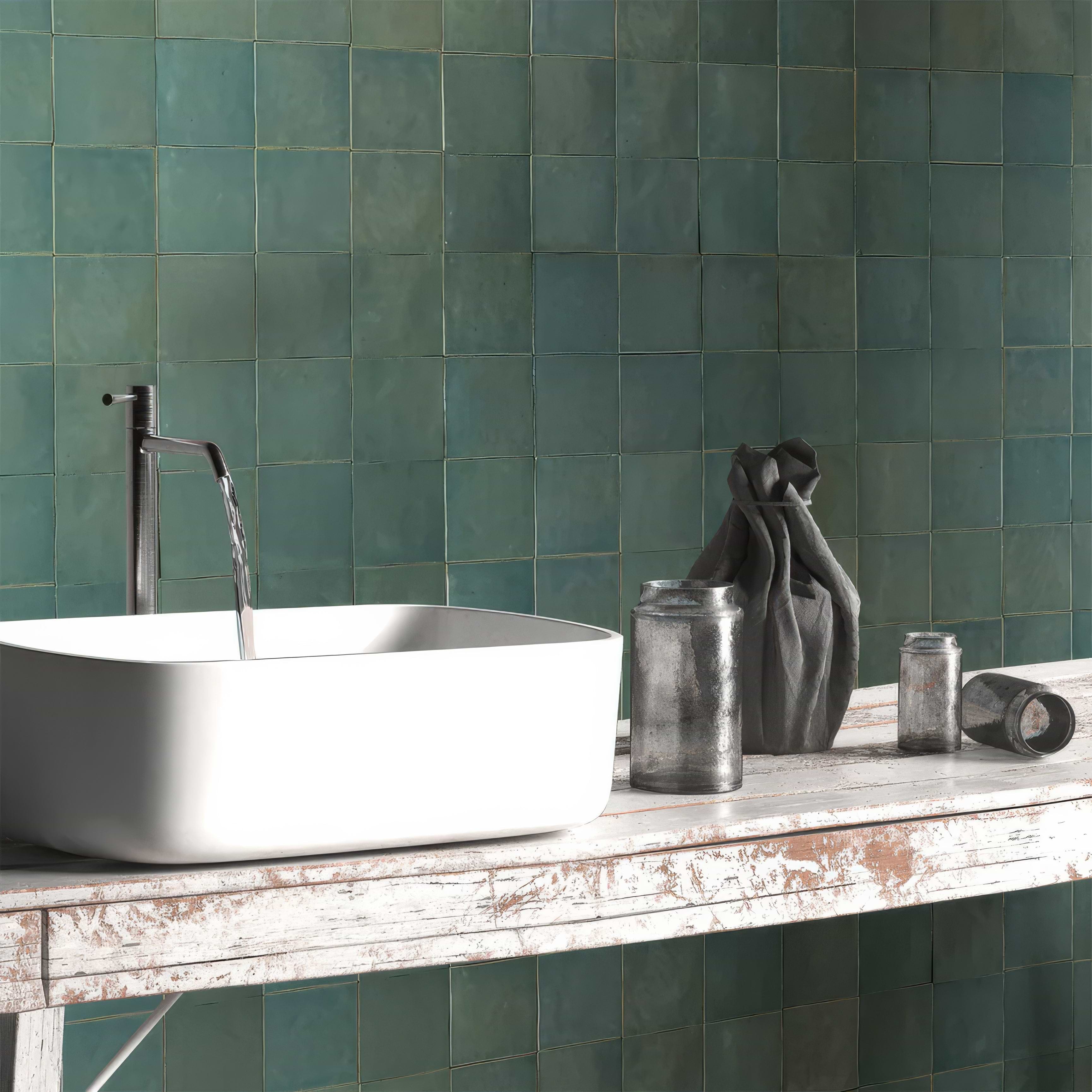 Myrtle Ceramic Zellige By Hyperion Tiles