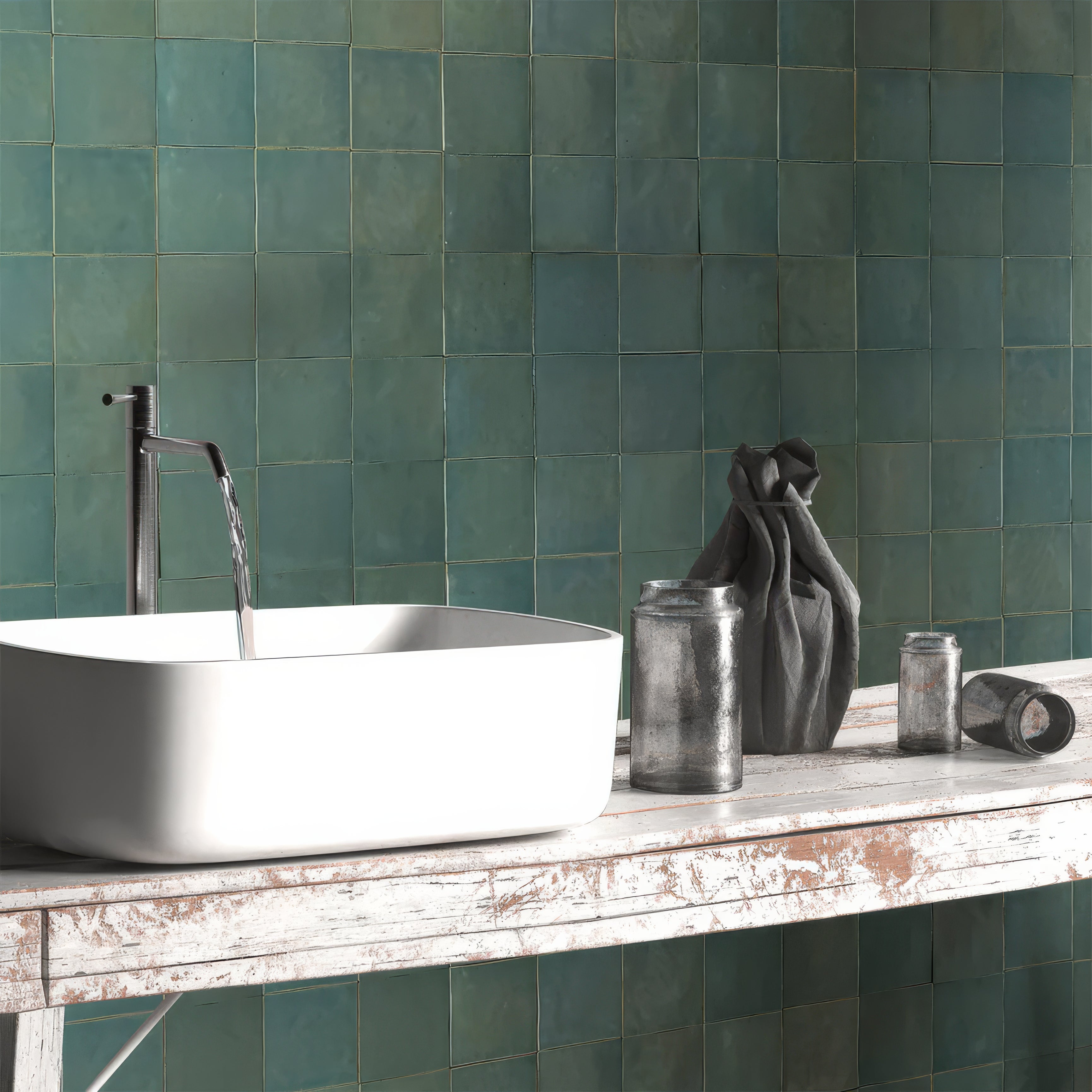 Myrtle Ceramic Zellige By Hyperion Tiles
