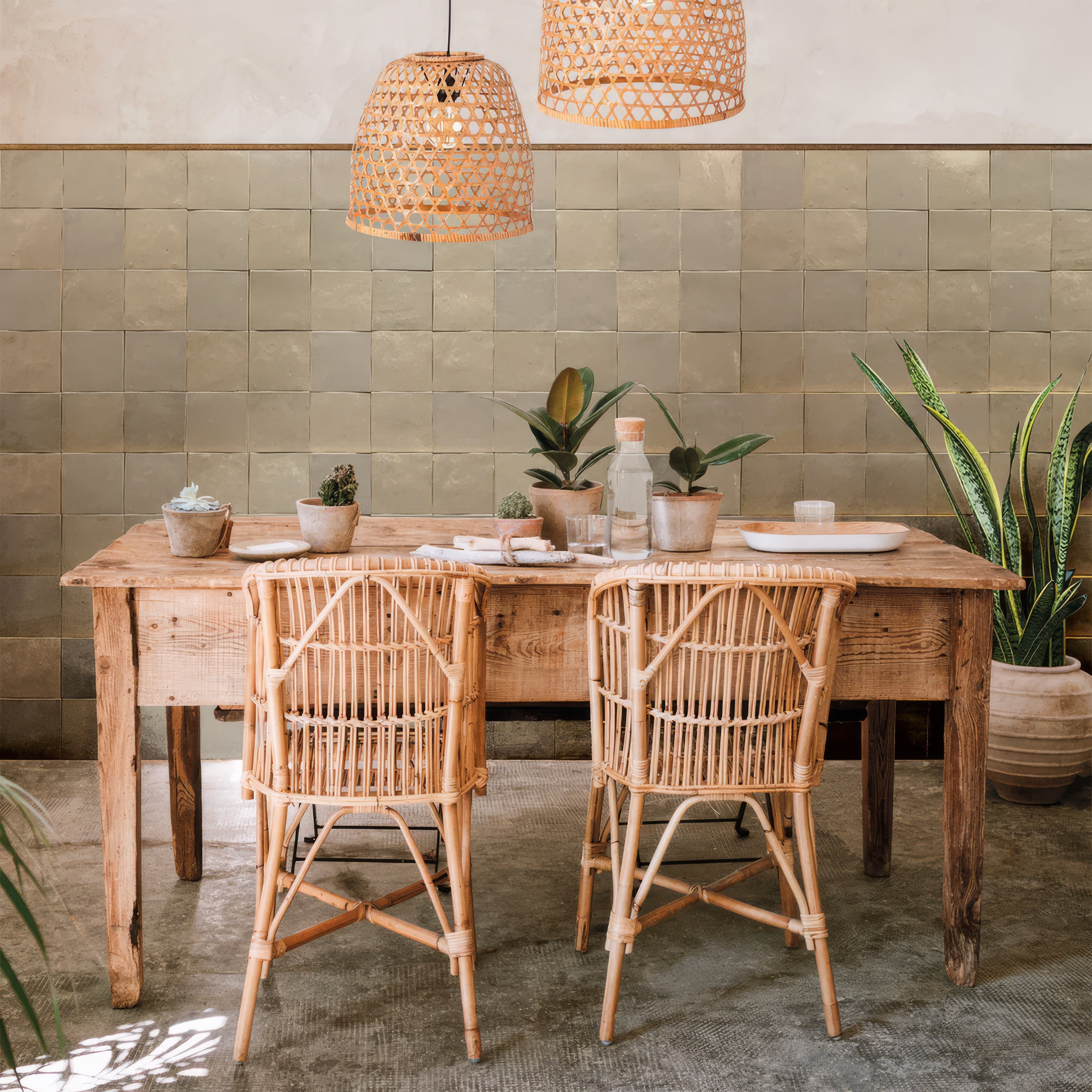 Pebble Ceramic Zellige By Hyperion Tiles